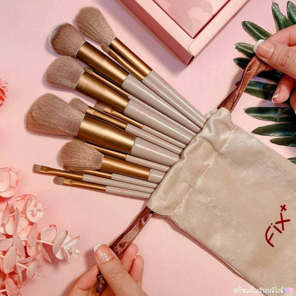 Fix Makeup Brushes Set 13 Pcs
