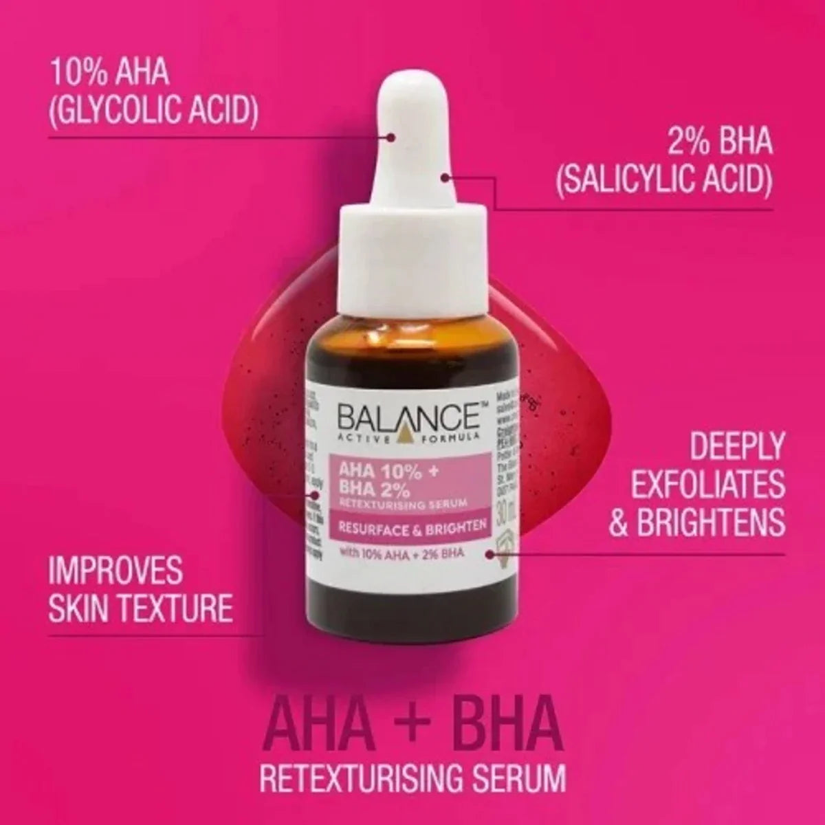 Balance Active Formula AHA 10% + BHA 2% Formula