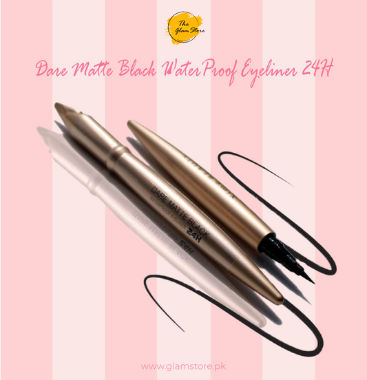 DREAM MATTE POWER STAY 24H BLACK EYELINER