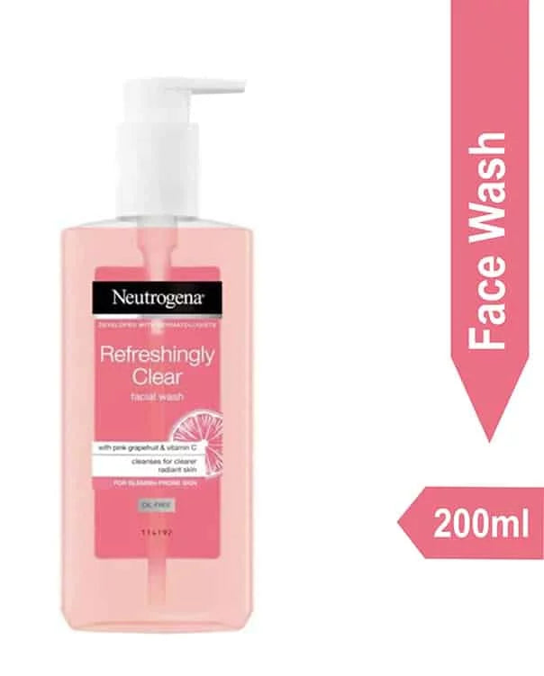 NEUTROGENA Refreshingly clear Facial wash