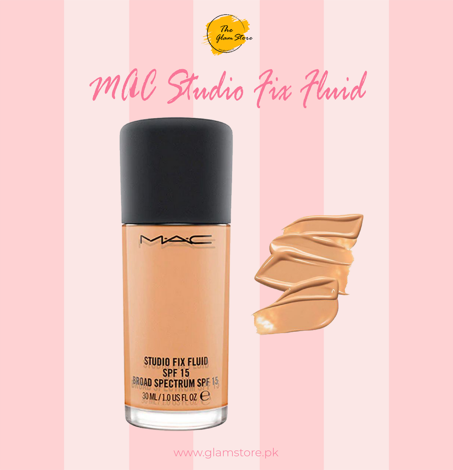 Mac Studio Fix Fluid SPF 15