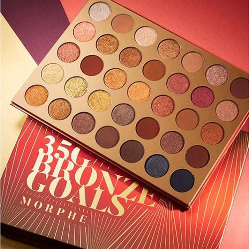 Morphe– 35G Bronze Goals Artistry Palette