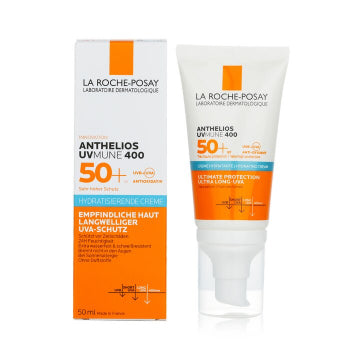 LA ROCHE POSAY Anthelios UV mune 400 Hydrating Cream SPF50+ (50ml)