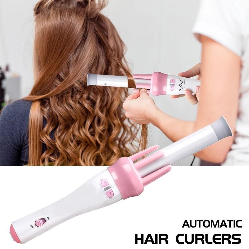 New Vivid & Vogue Ceramic Automatic Hair Ceramic Curler Styling Tool.