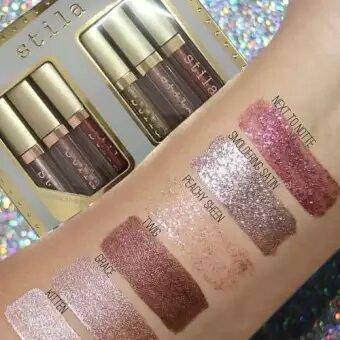 Stila Glitter Eyeshadow Pack of (6)