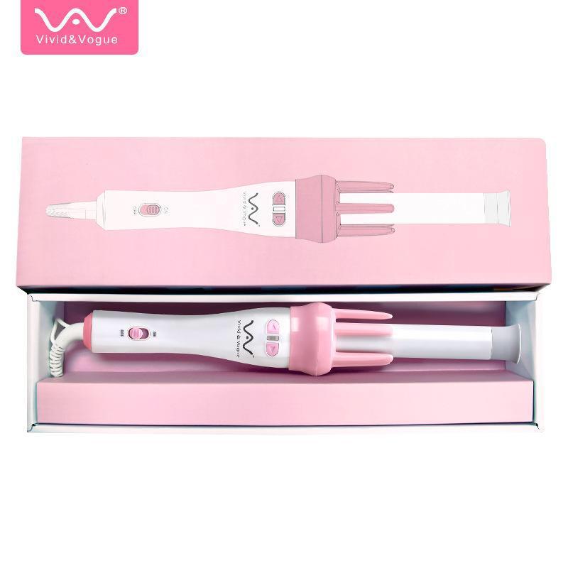 New Vivid & Vogue Ceramic Automatic Hair Ceramic Curler Styling Tool.