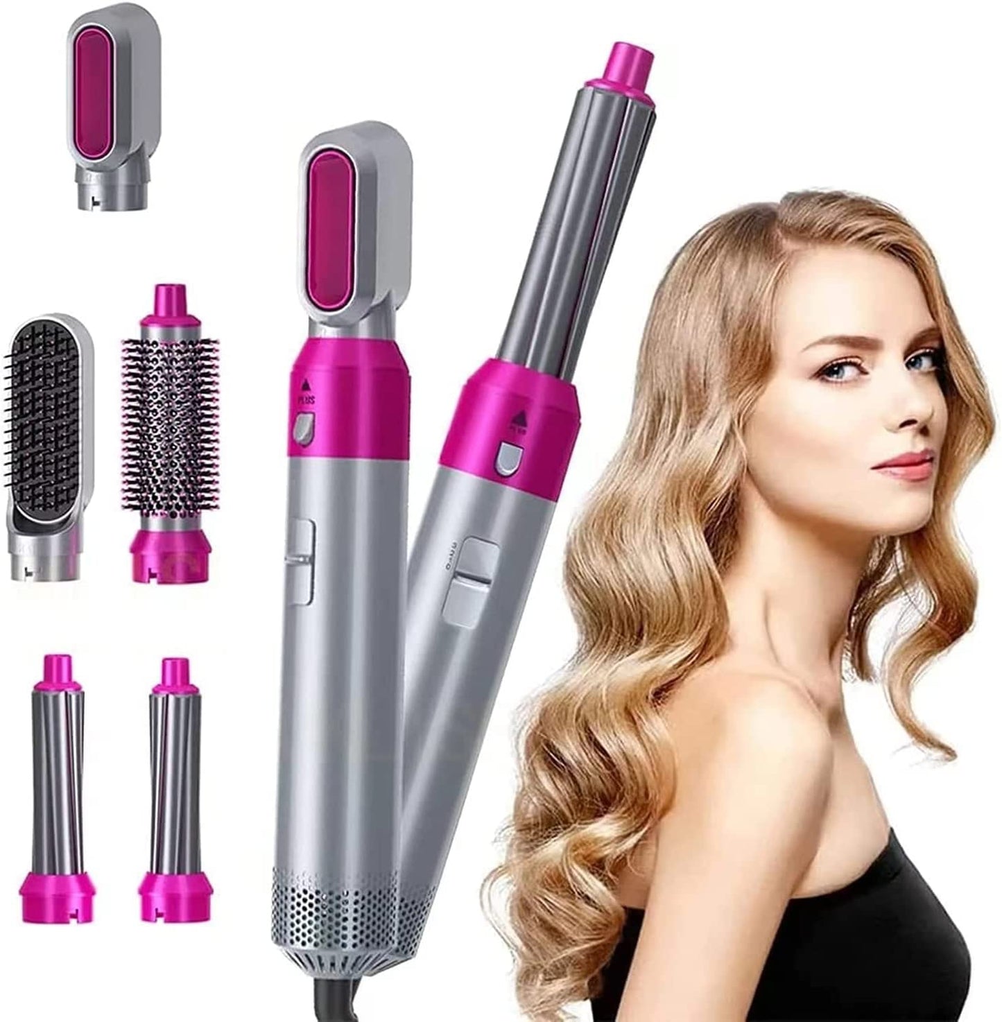 One Step 5 in 1 Multifunctional Hair Dryer Styling Tool