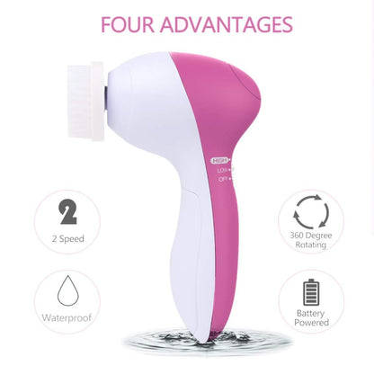 Face massager 5 in 1