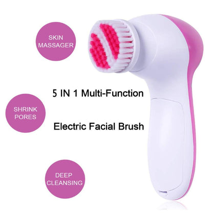 Face massager 5 in 1