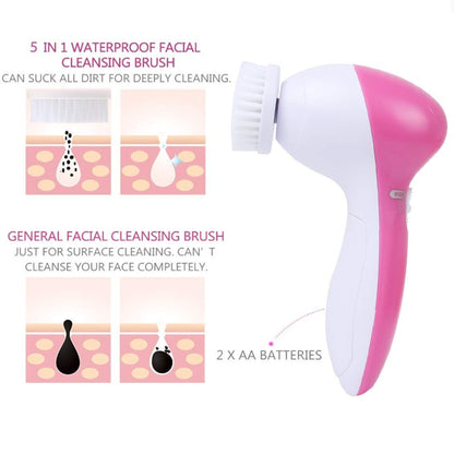 Face massager 5 in 1