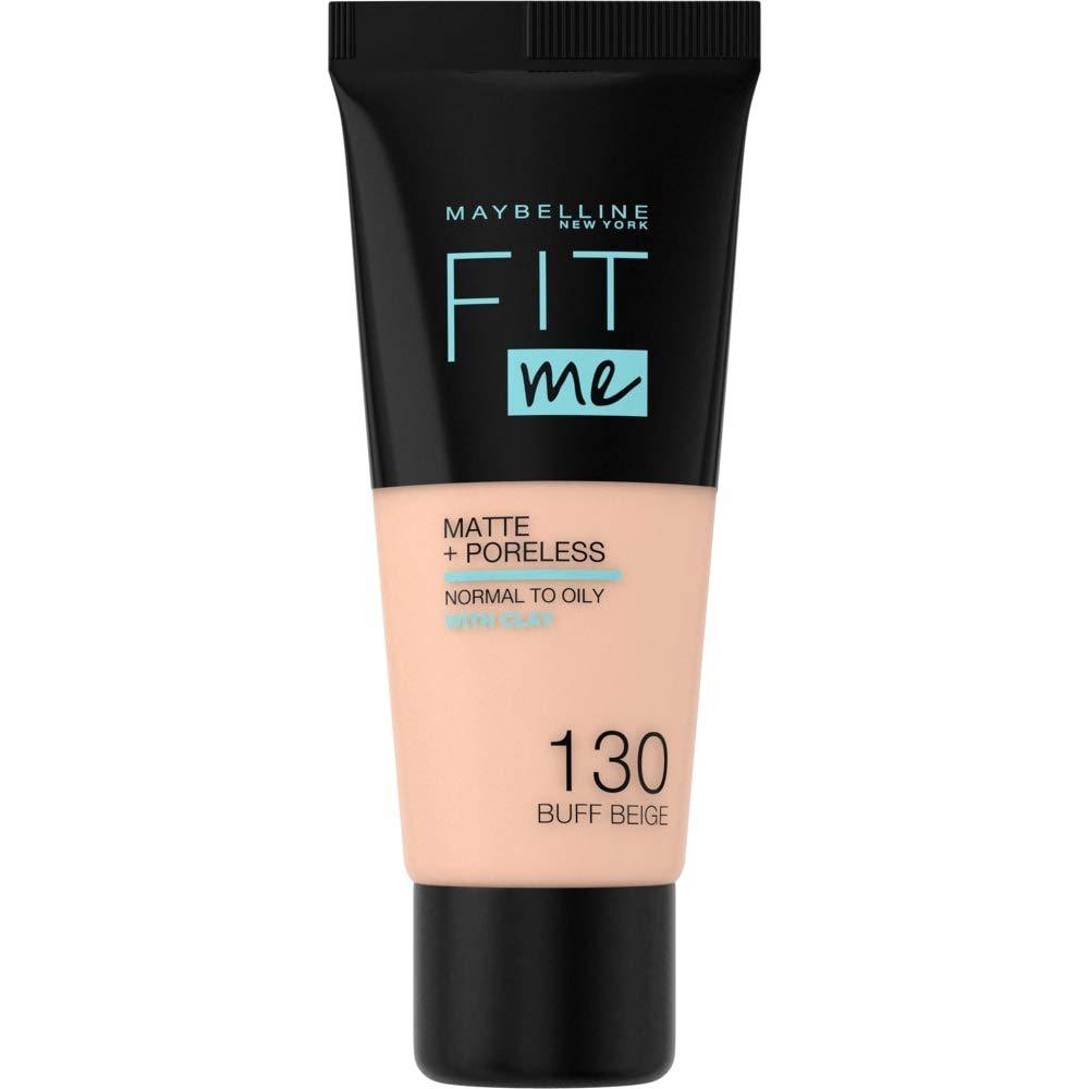 Maybelline New York Fit Me Matte & Poreless Liquid Foundation 18ml Tube