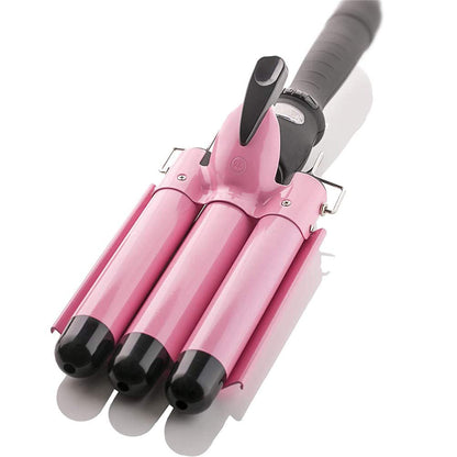 3 Barrel Curling Iron Hair Waver