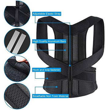 Posture Corrector Back Brace For Women And Men Back Support Belt