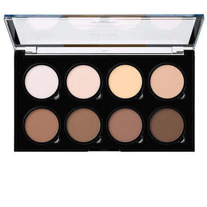 NYX PROFESSIONAL MAKEUP Highlight & Contour Pro Palette