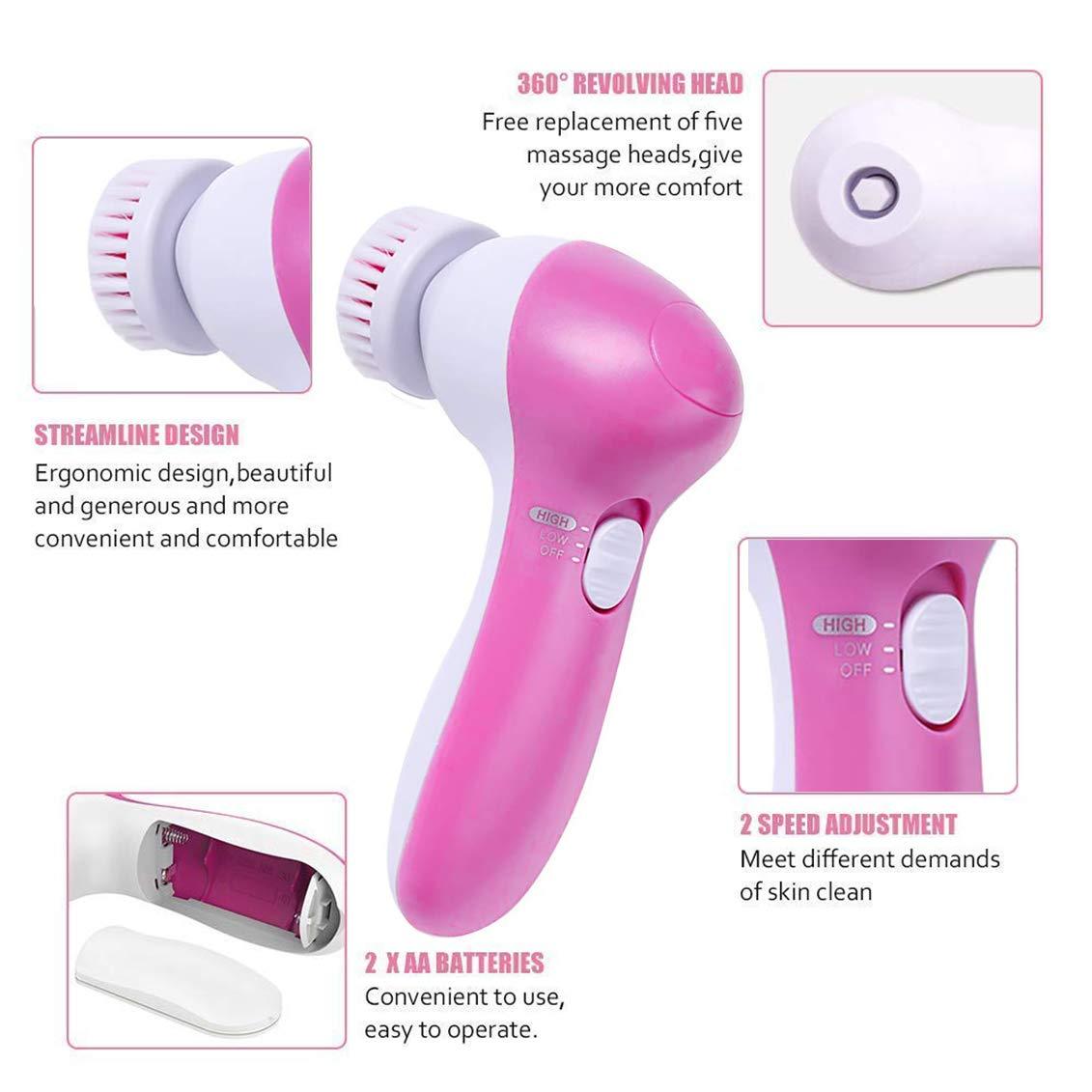 Face massager 5 in 1
