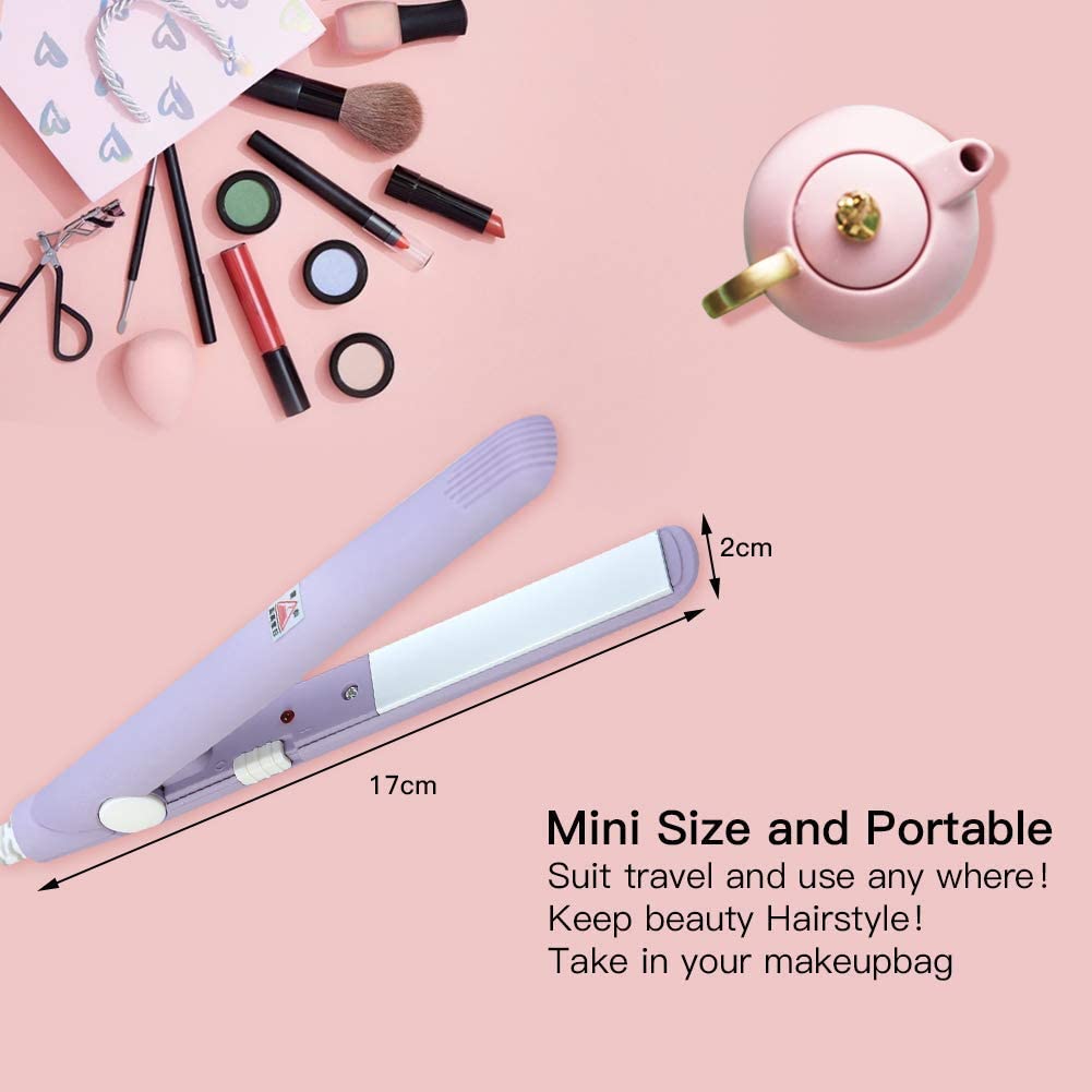 Mini travel outlet size flat iron