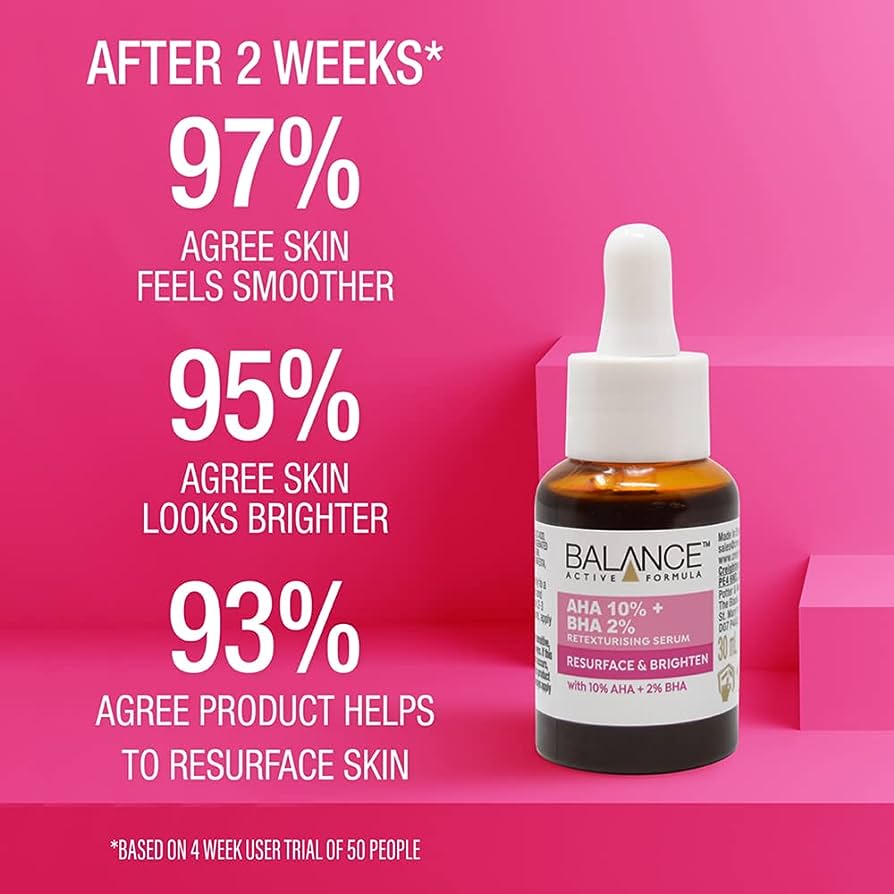 Balance Active Formula AHA 10% + BHA 2% Formula