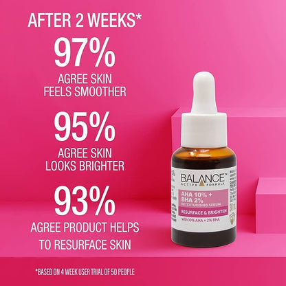 Balance Active Formula AHA 10% + BHA 2% Formula