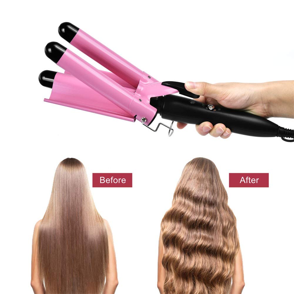 Triple wave 2025 hair curler