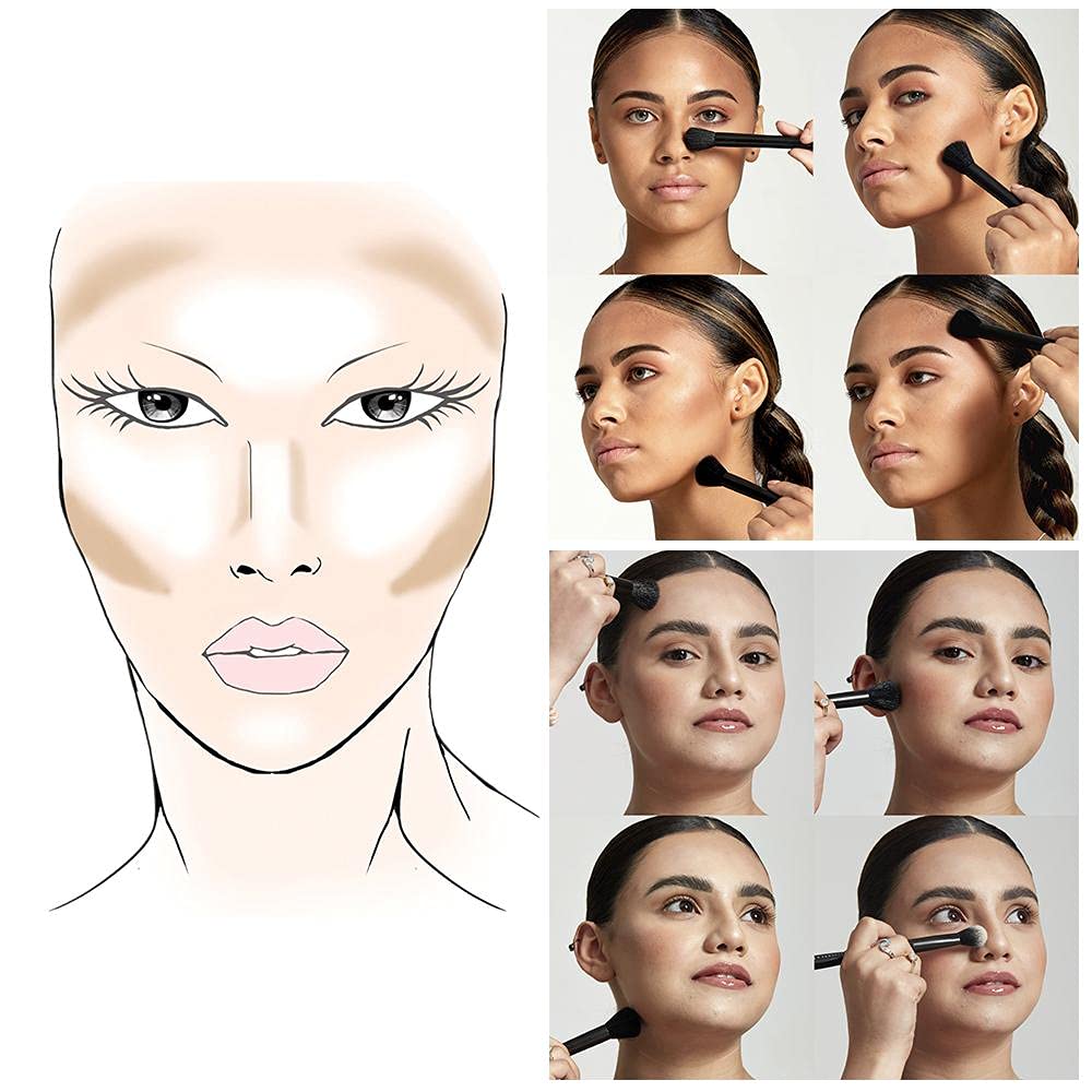Buy NYX Pro Makeup Highlight & Contour Pro Palette · Seychelles