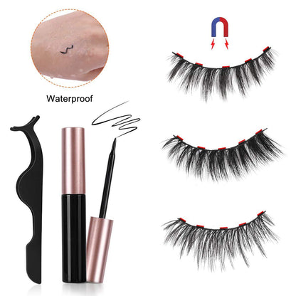 3D Magnet Reusable Eyelashes