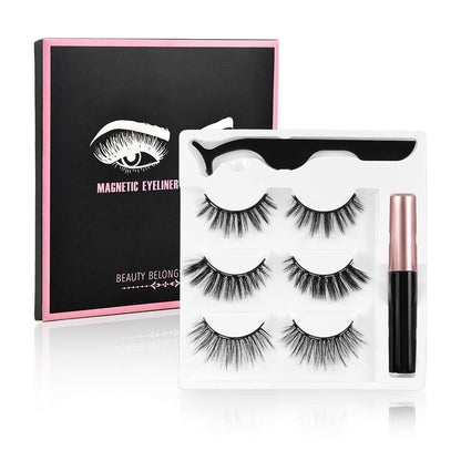 3D Magnet Reusable Eyelashes