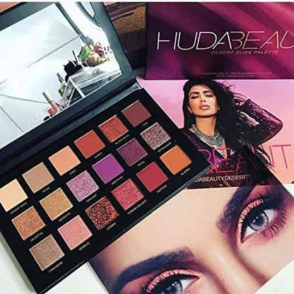 Huda Beauty Desert Dusk Eyeshadow Palette