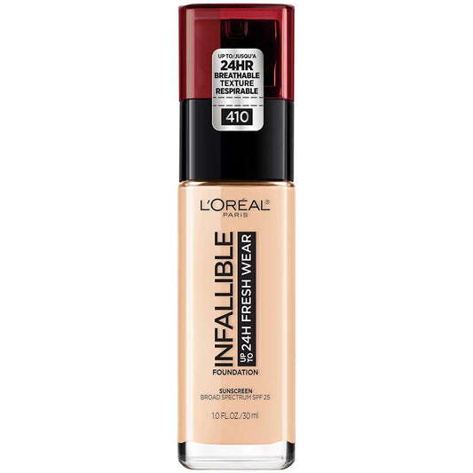 L'Oreal Paris Makeup Infallible Up to 24 Hour Fresh Wear Foundation