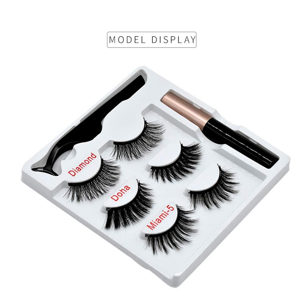 3D Magnet Reusable Eyelashes