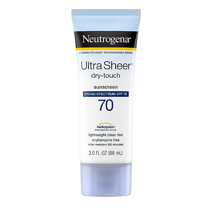 Ultra Sheer Sunscreen SPF 55