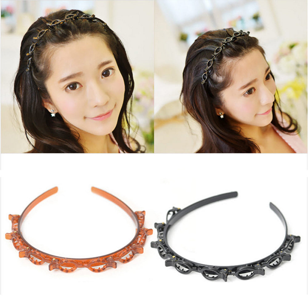 Hair Styling And Twister Hairstyle Braid Tool Buy 1 Get 1 Free