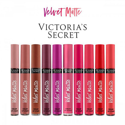 VELVET MATTE CREAM LIPGLOSS BOX