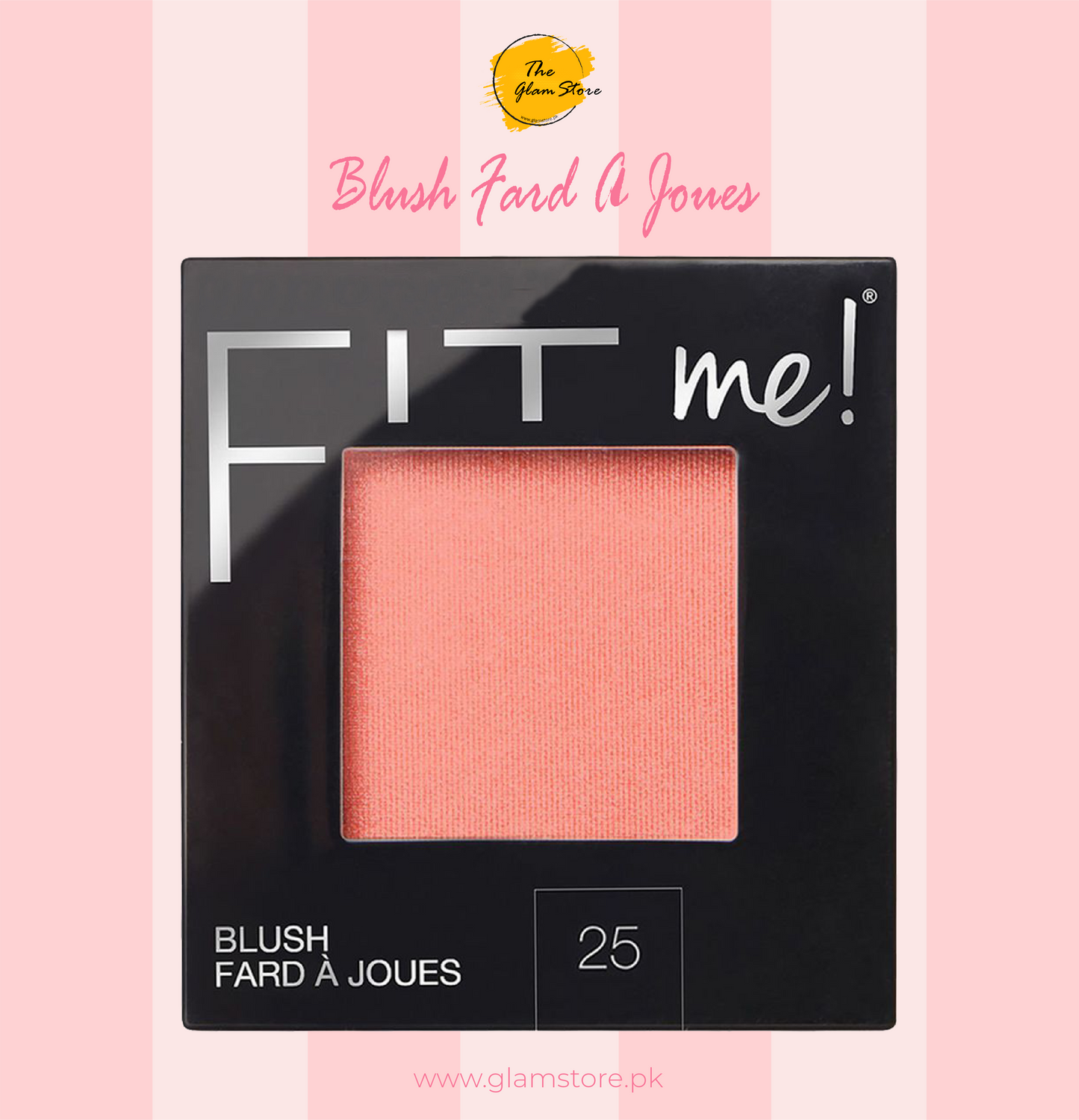 New Maybelline Fitme Blush