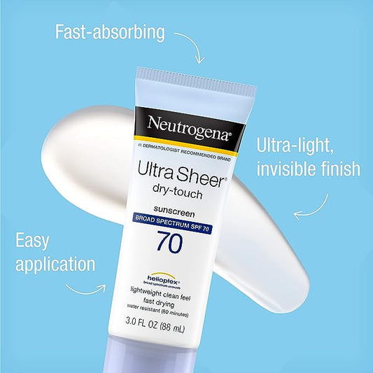 Ultra Sheer Sunscreen SPF 55