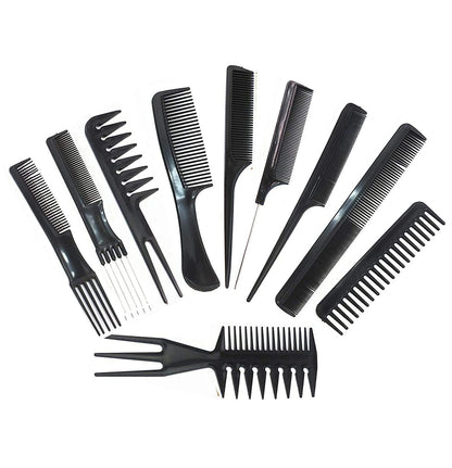 Magic 10 Piece Professional Styling Comb Set