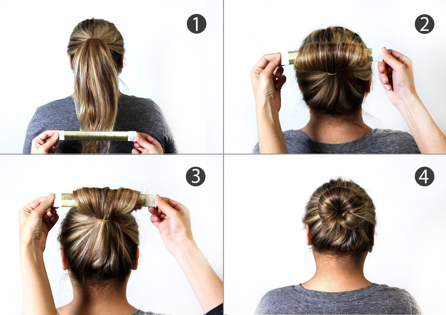 HAIR BUN MAKER - HAIR STYLING TOOL