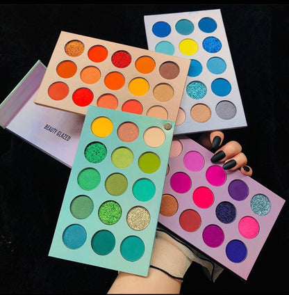 BEAUTY GLAZED COLOR BOARD 60 EYE SHADOW PALETTE