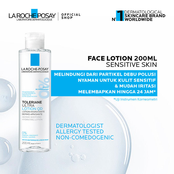 La Roche Posay TOLERIANE ULTRA LOTION QD SOOTHING & HYDRATING LOTION 200 ml