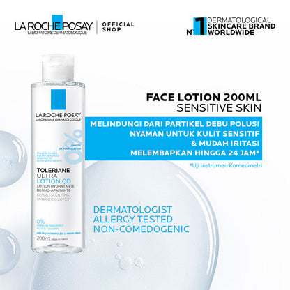 La Roche Posay TOLERIANE ULTRA LOTION QD SOOTHING & HYDRATING LOTION 200 ml