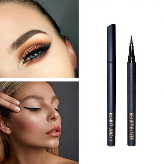 Beauty Glazed Professional Waterproof Liquid Eyeliner Style Black Long-lasting Eye Liner Pen Pencil Makeup Cosmetics Tools