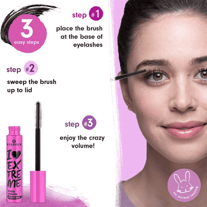 Essence I Love Extreme Volume Mascara Buy 1 Get 1 Free (Limited Time Offer)