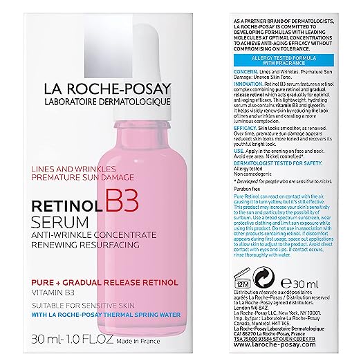 LA Roche-Posey Pure Retinol Face Serum with Vitamin B3