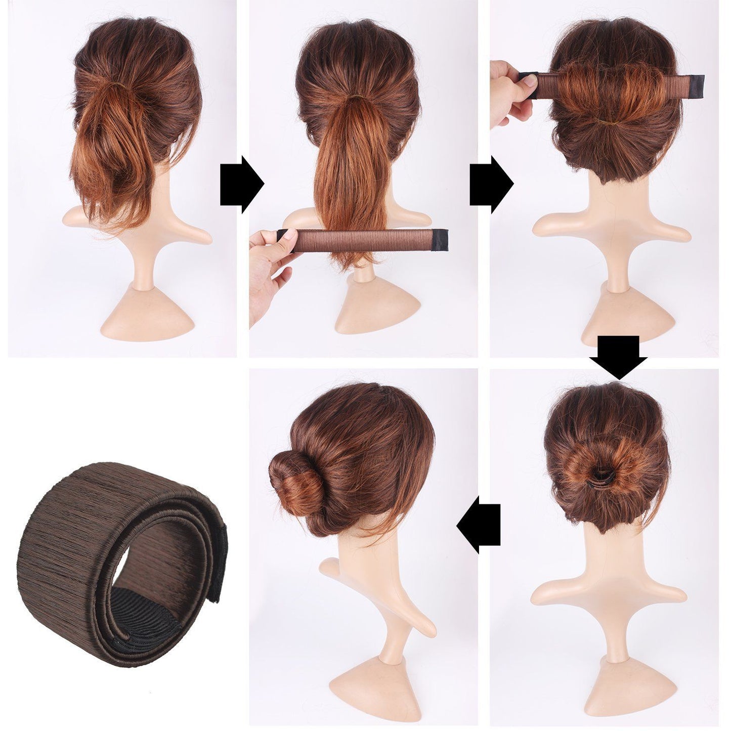 HAIR BUN MAKER - HAIR STYLING TOOL