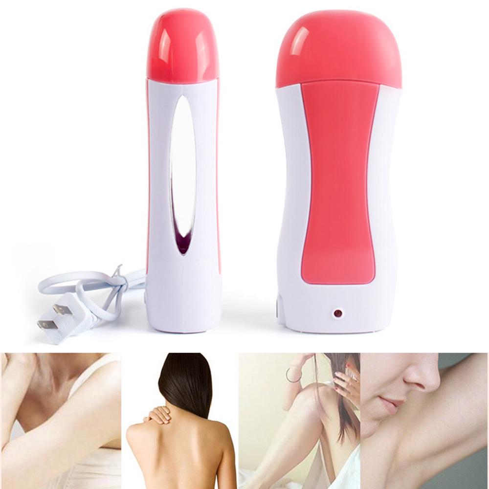 Depilatory Wax Heater Roll On Hair Removal Kit