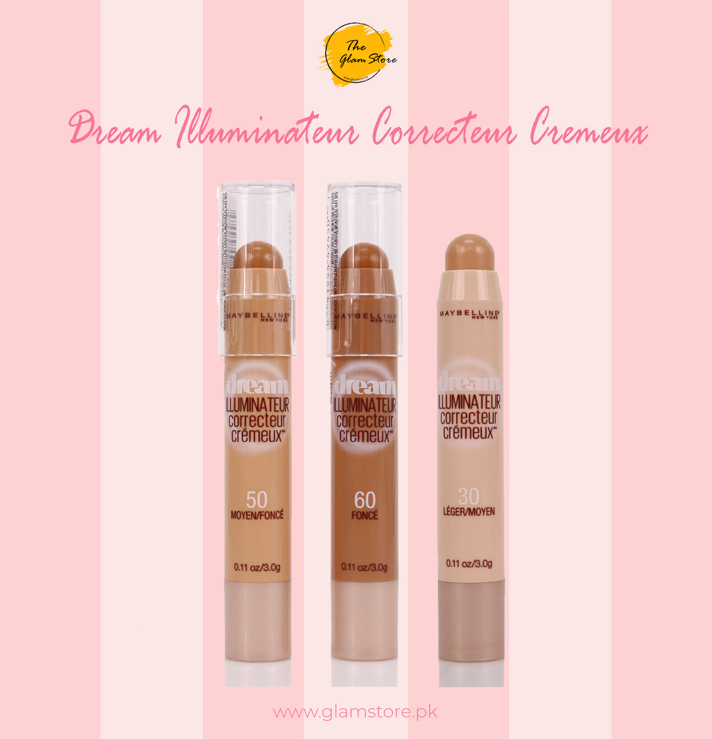 New Maybelline Dream Brightening Creamy Concealer