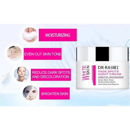 Dr.Rashel White Skin Fade Spots Night Cream