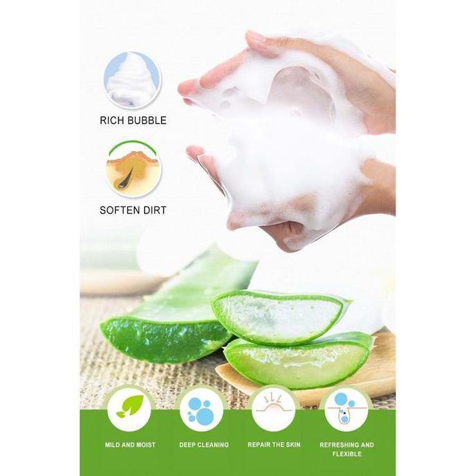 Dr. Rashel Aloe Vera Cleansing Mousse