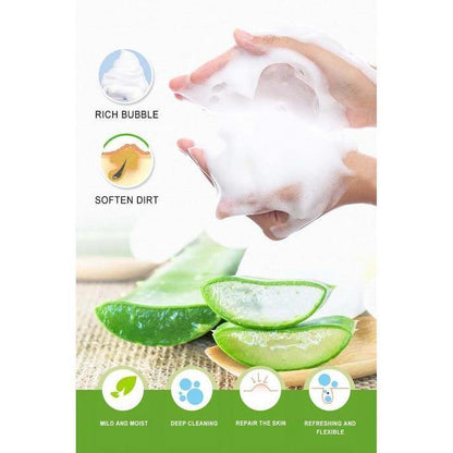 Dr. Rashel Aloe Vera Cleansing Mousse