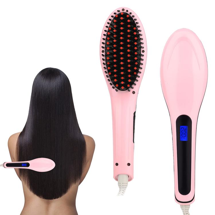 Hair Straightener Brush