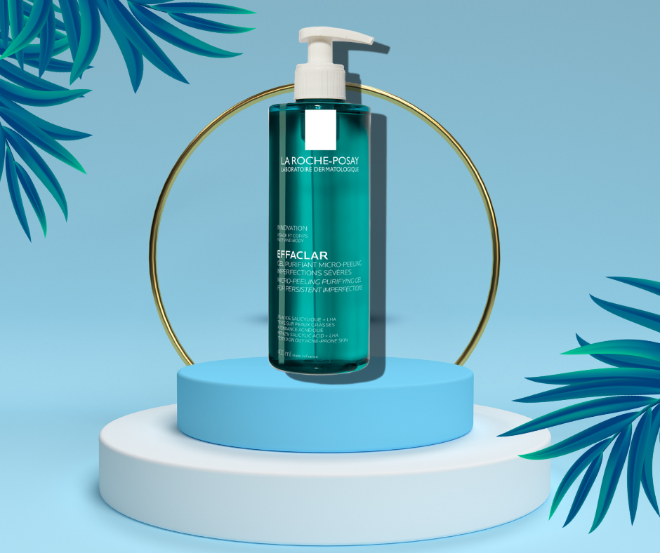La Roche-Posay - Effaclar Micro Peeling Cleaning Gel – glamstore.pk